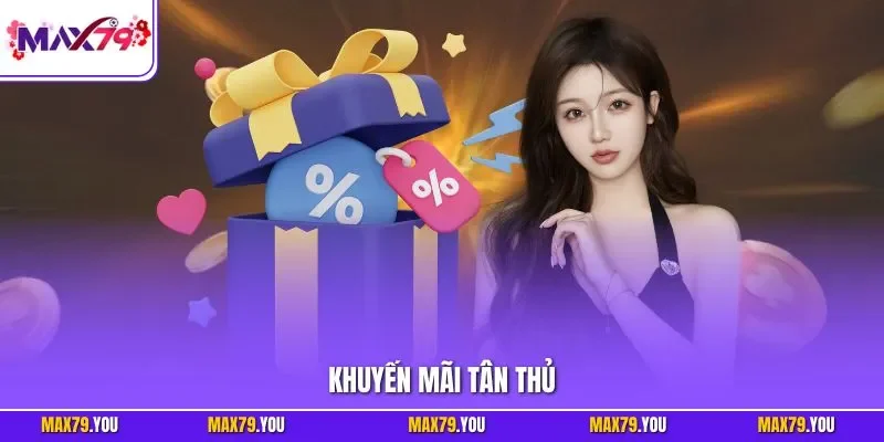 Khuyến mãi tân thủ